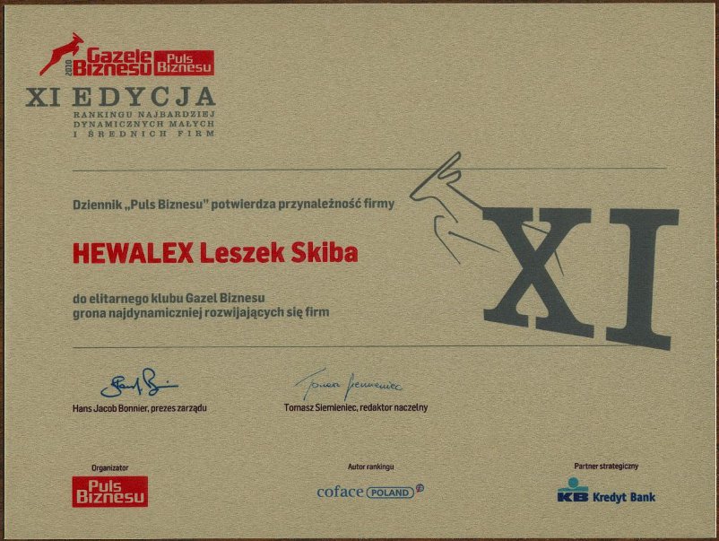 Zobacz certyfikat jako plik pdf