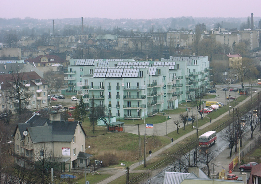 Duże instalacje solarne w budownictwie wielororodzinnym
