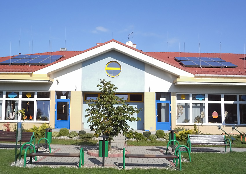 Instalacja solarna przedszkole