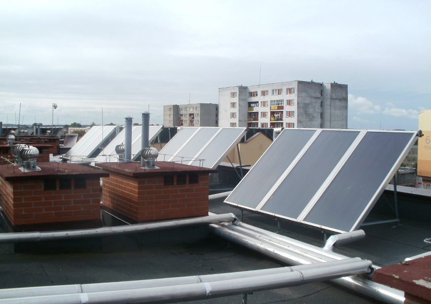 Instalacja solarna we wspólnocie mieszkaniowej